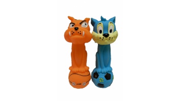 Rotaļlieta vinīla suns/kaķis (485.16)