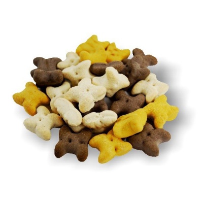 FINE DOG Cepumi Mini kauliņi vaniļas 150gr (07001)