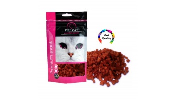 FINE CAT Pīles gabaliņi, 80gr (00989)