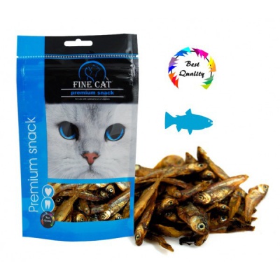 FINE CAT Сушеная рыба, 35гр