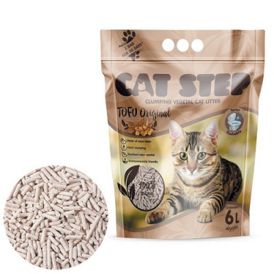 Cat Step sojas granulas kaķiem, 6l (03515)