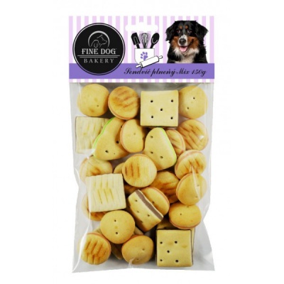 FINE DOG Cepumi suņiem Sendviču mix, 150gr (07003)