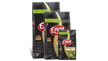Enjoy sausā barība ar vistas gaļu pieaugušiem suņiem 10kg (ENJ-002)