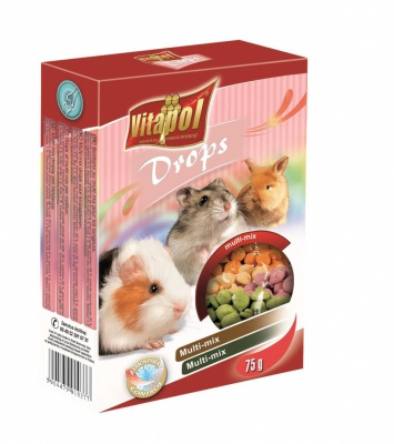 Vitapol drops (multi mix) (zvp-1037)