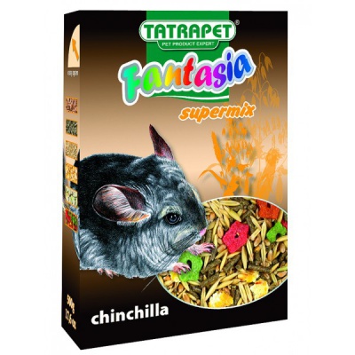 Fantasia supermix barība šinšillām, 500g (341.08)