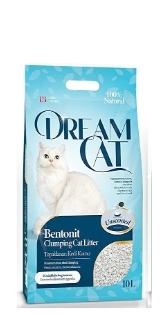Kaķu smiltis Dream Cat bez smaržas 10L (DMC-002)