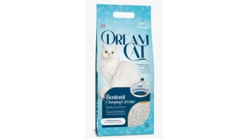 Kaķu smiltis Dream Cat bez smaržas 5L (DMC-001)