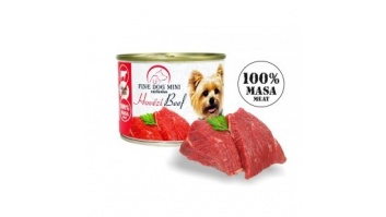 Fine Dog Exclusive kons. suņiem ar liellopu 100% gaļa 200g (0337)